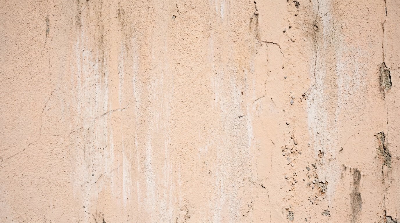 Chalky, dull walls painting