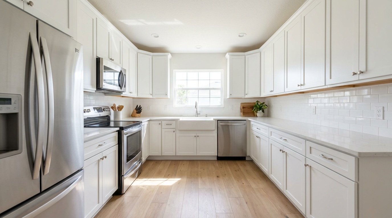 Cabinet refinishing